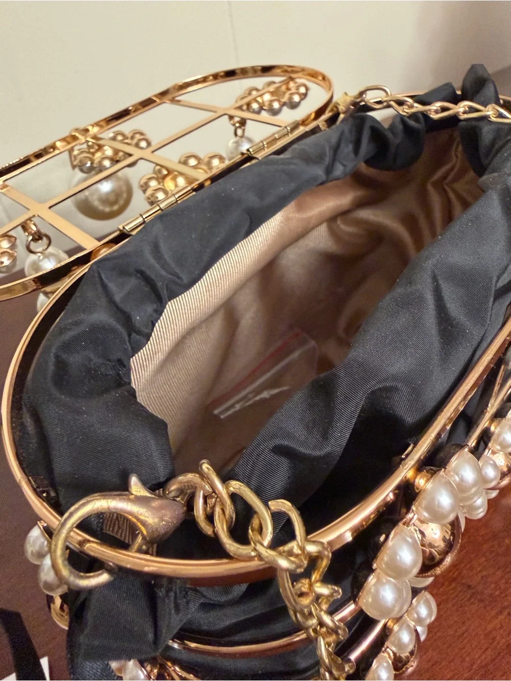 N/A evening bag